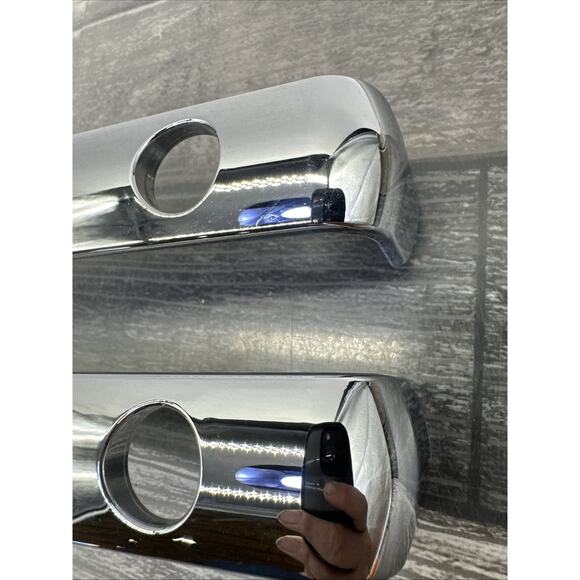 Left Valve Cover Emblems Set Goldwing GL1800 01-17 Cylinder Head Genuine Honda - Picture 8 of 12